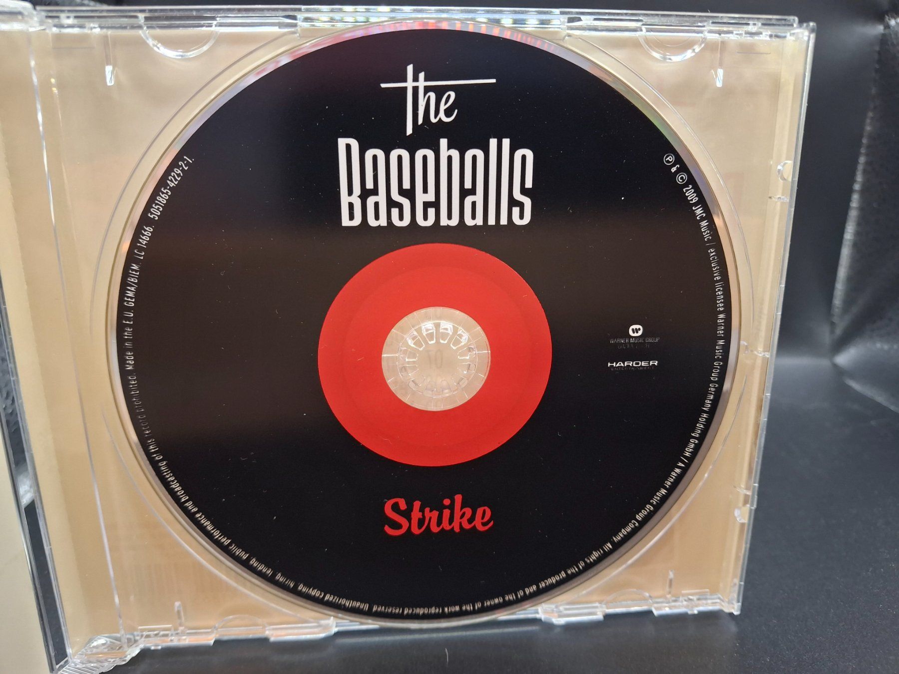 CD: The Baseballs – Strike – Usato da St.Gallen venduto da jalamusic 2