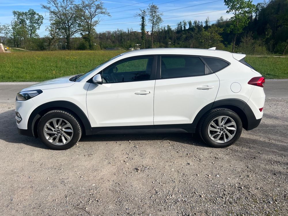 Hyundai Tucson 2017 Automat