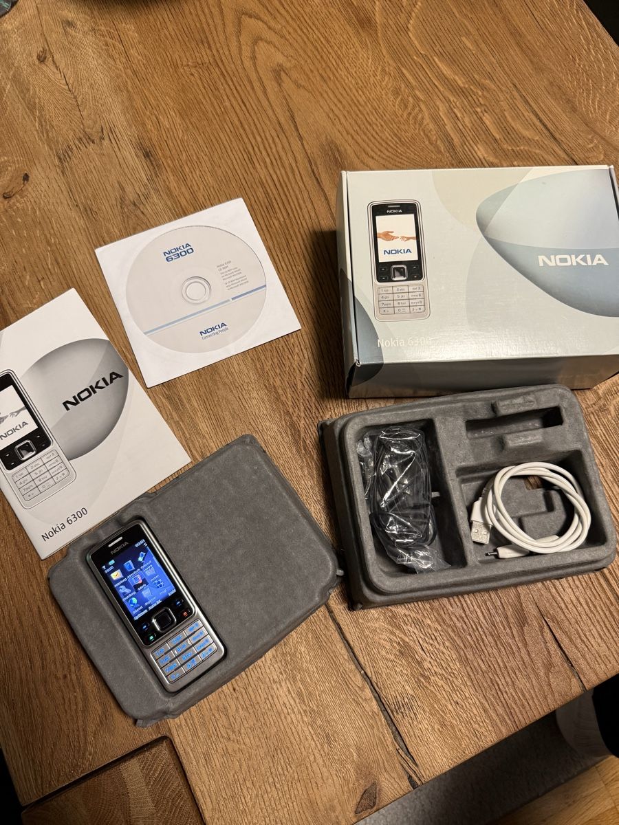 Nokia Handys / Smartphones: Nokia 6300 – Gebraucht aus Thun von Leosgarage