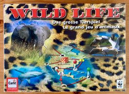 Wild Life - Das grosse Tierspiel (NEU & sealed, WWF/Carlit)