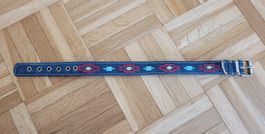 Wunderschönes Hundehalsband 25,5-32,5cm, NEU