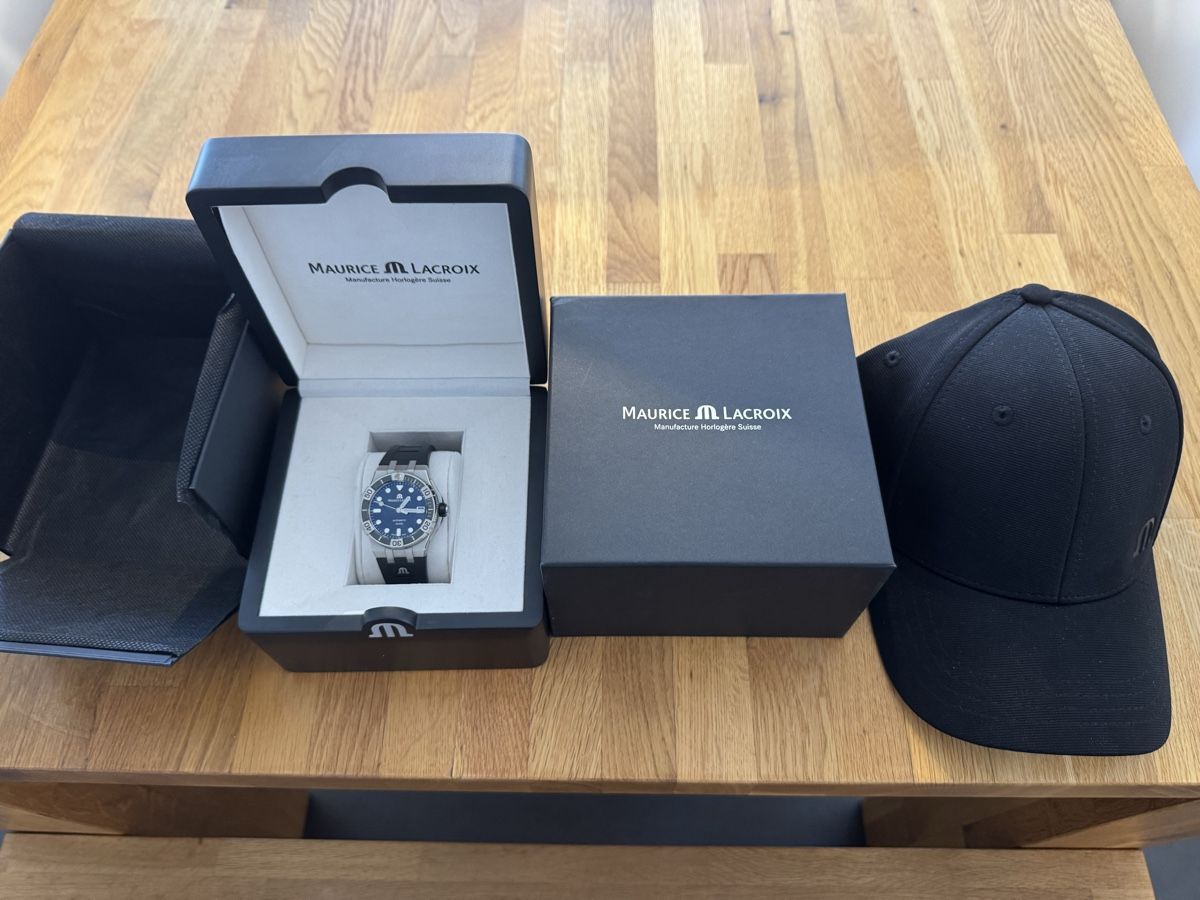 Maurice Lacroix Orologi: Maurice Lacroix Aikon – Usato da Muotathal venduto da hei_8yms 3