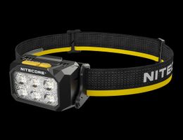 Nitecore HA29 UHE-1200 lm. Stirnlampe ultraleicht, kältefest