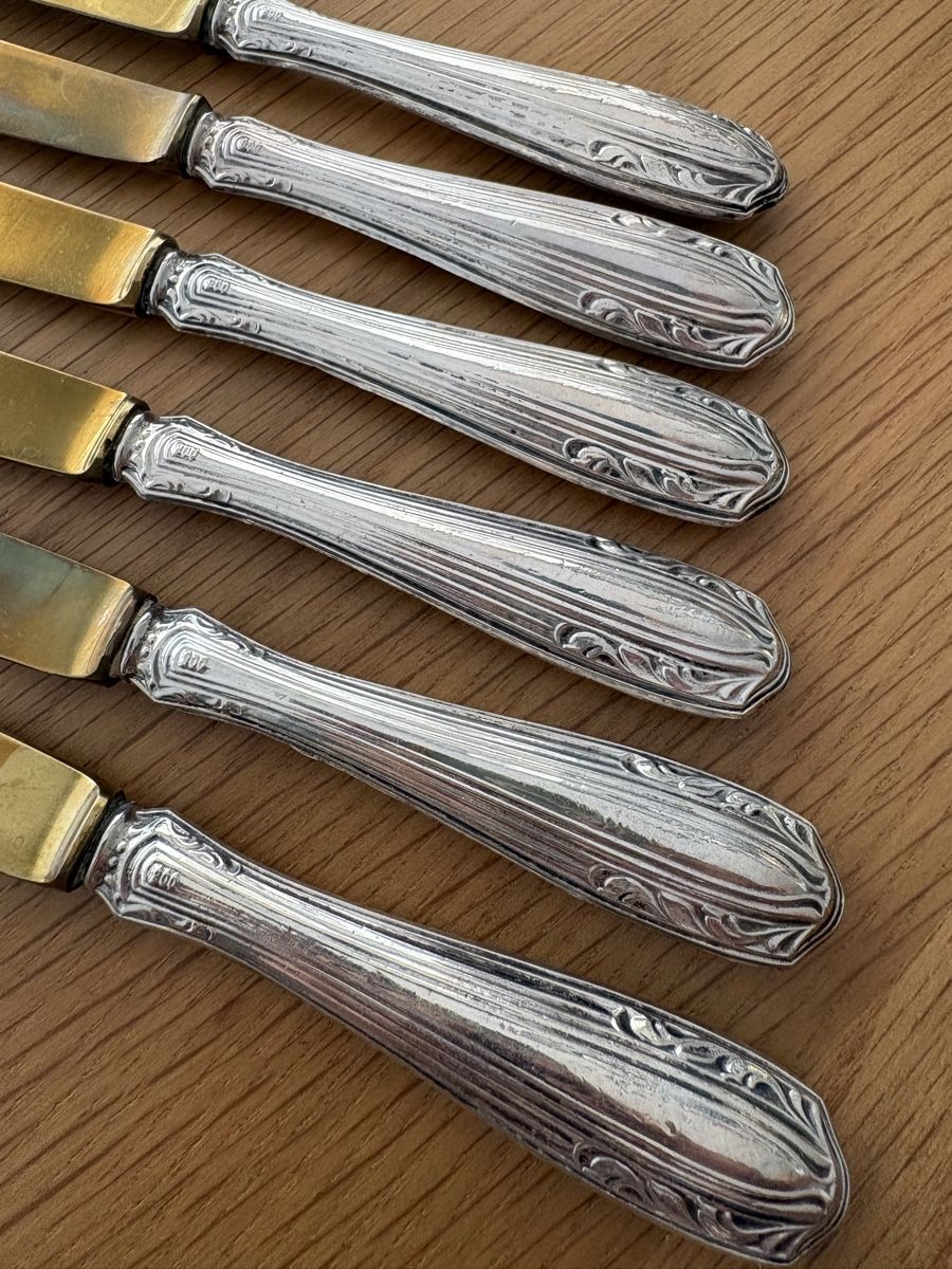 Solingen Couverts: Set posate Argento 800 vintage, SOLINGEN – D'occasion à S. Antonino par LIKA91 4