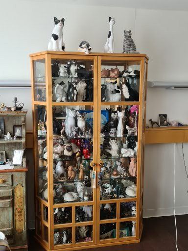 Vetrine: Glasvitrine in Kirschbaumholz – Usato da Baar venduto da chuebel.13 2