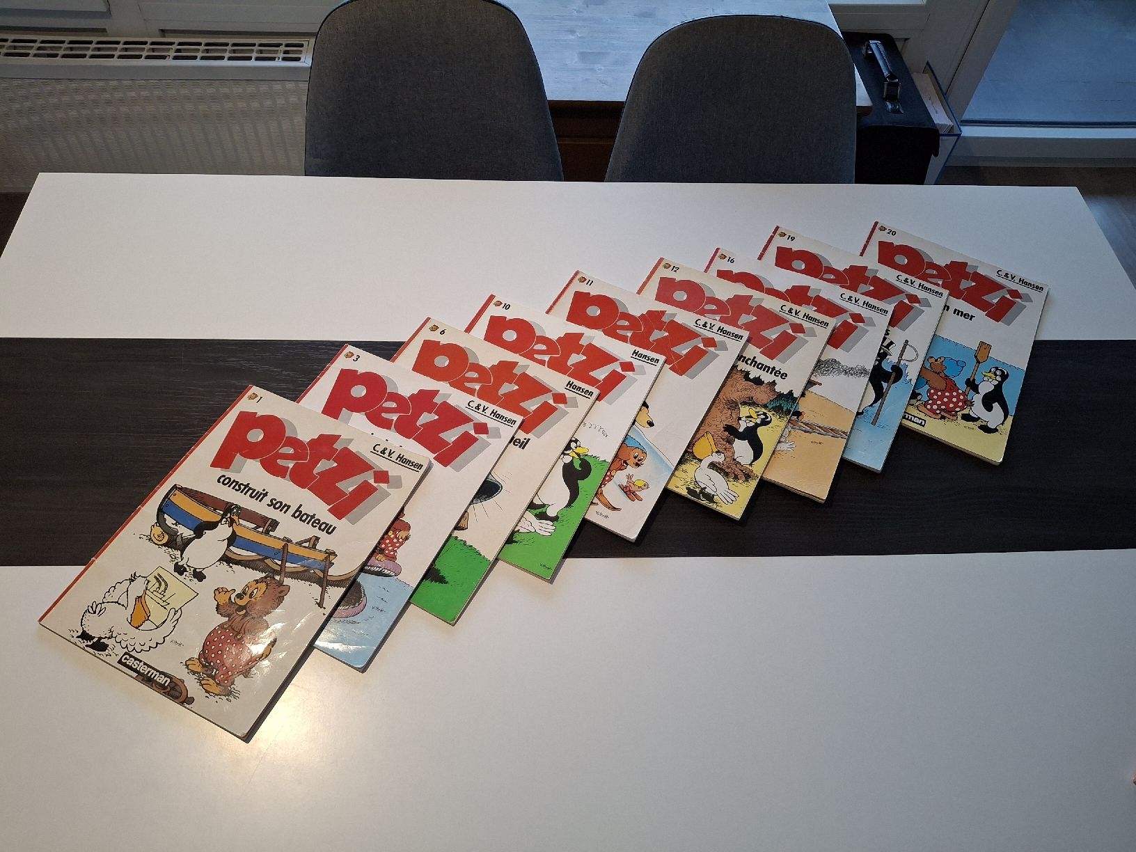 Comics: Lot de BD Petzi N°2 – Gebraucht aus Morges von ProfesseurJones