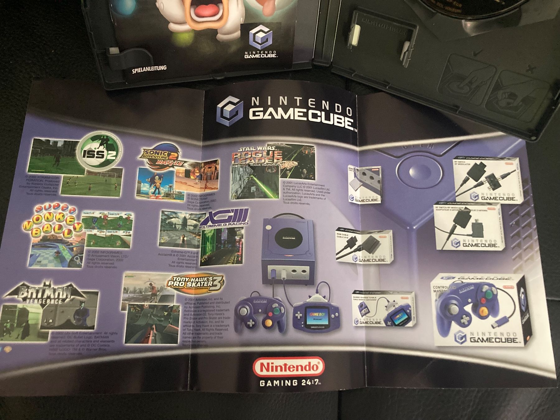 Nintendo Giochi: Luigis Mansion Gamecube  Mint ! – Nuovo (secondo la descrizione) da Bern venduto da TotheMoonnn 4