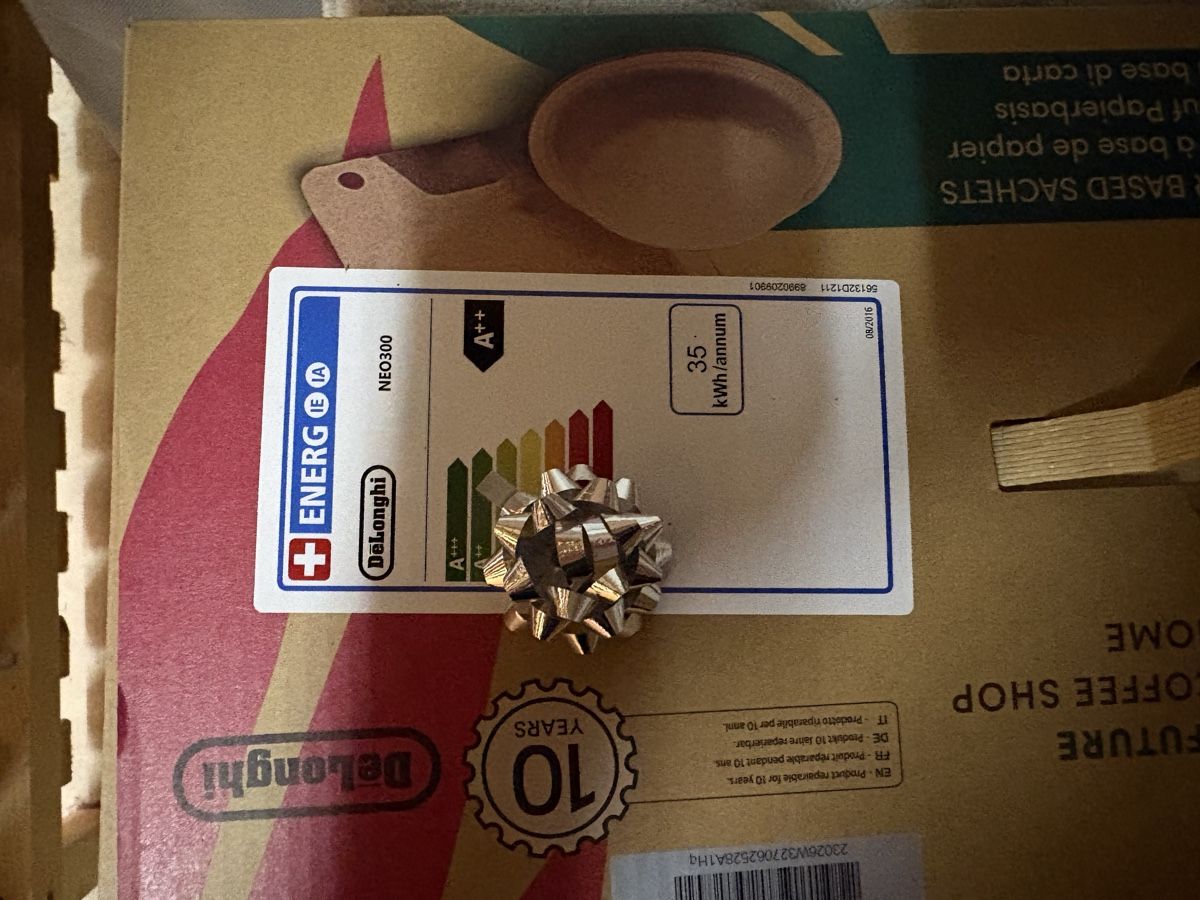 De'Longhi Kaffeemaschinen & Espressomaschinen: Neo Coffee Machine – Neu und originalverpackt aus Lausanne von daf_5sxs 1
