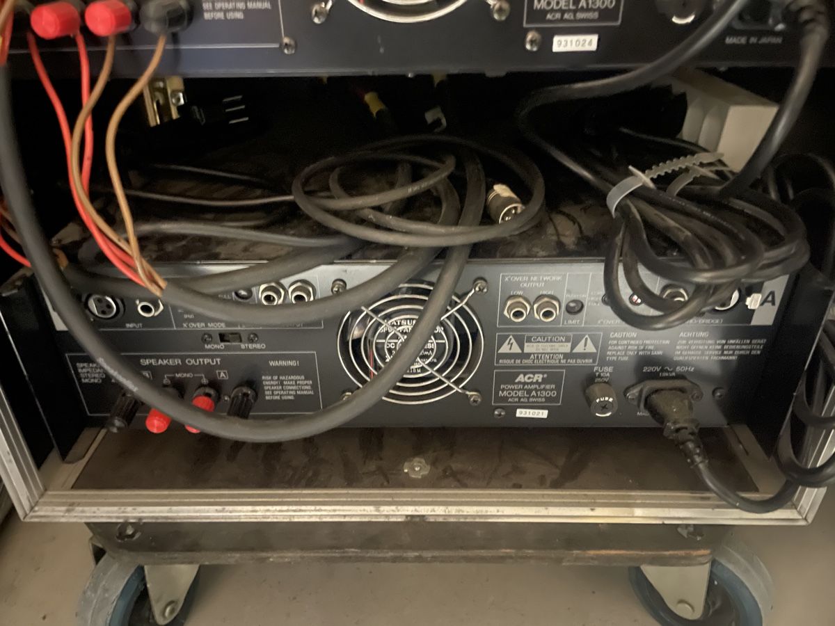 ACR Amplificatori: Rack amplificateur ACR A1300 – Usato da Orbe venduto da i.sestito 5