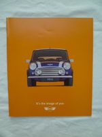 Autoprospekt MINI 1997 (letztes Brit Leyland / Rover-Modell)