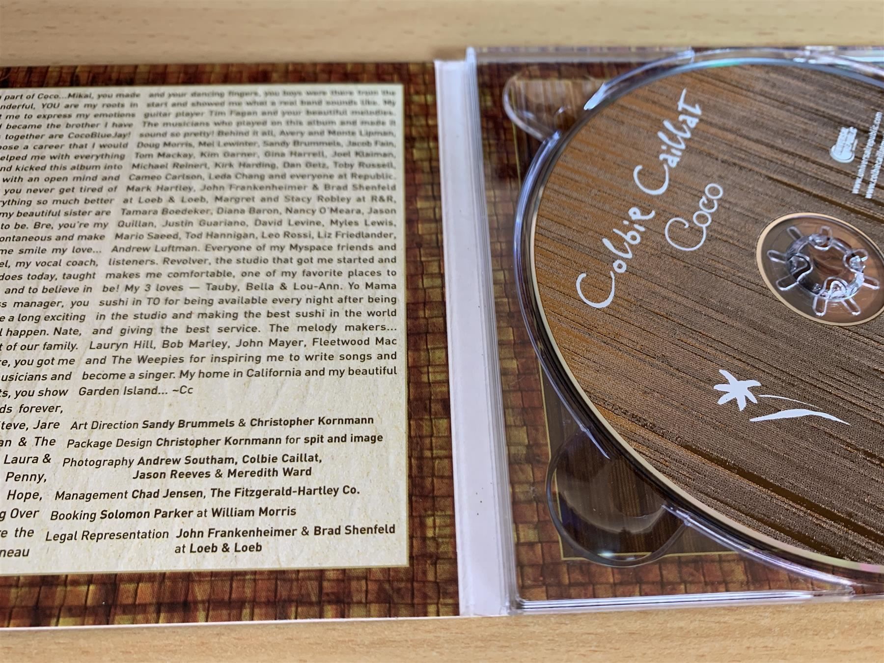 CD: Colbie Caillat – Coco – Usato da Rikon im Tösstal venduto da Alpenmutz 2