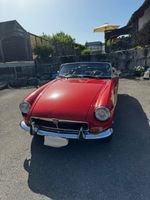 MG B Cabriolet Vertananestatus neu 2025