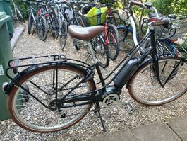 Fast neues E-Bike, Elektra Loft Go, 500 Wh, 25 km/h