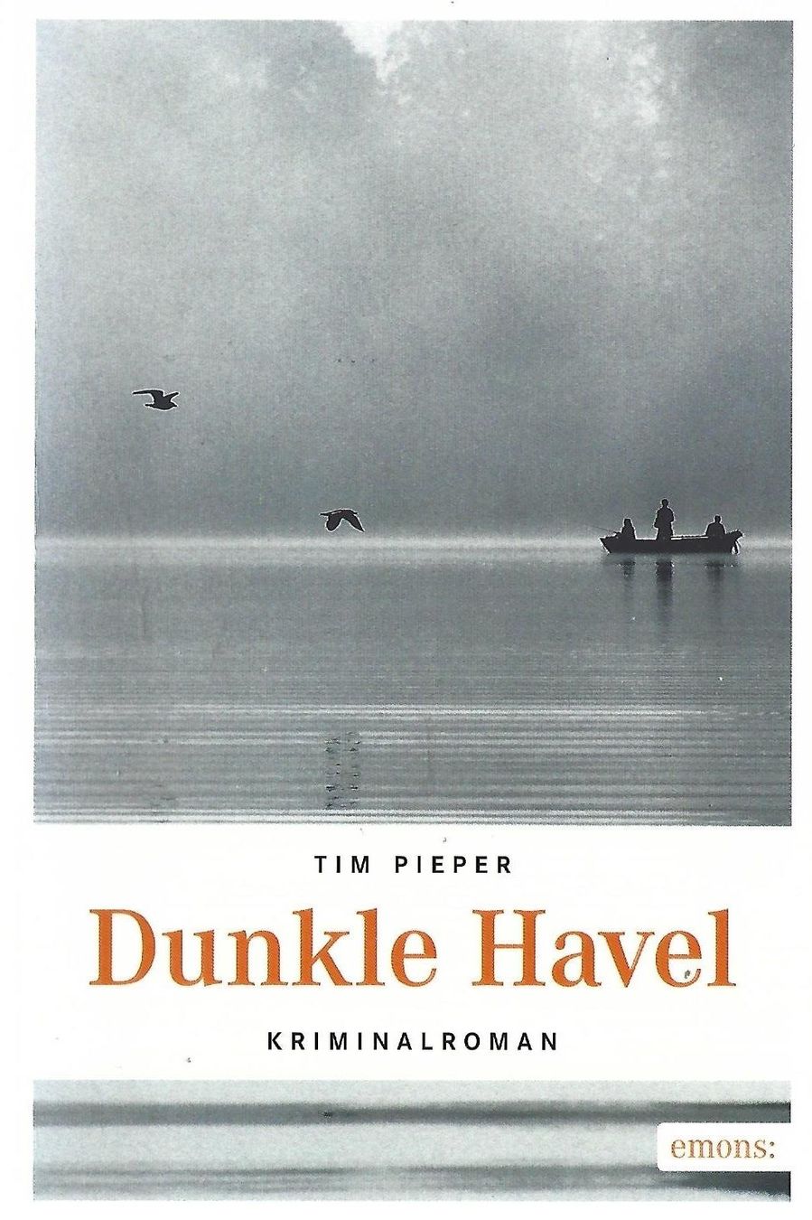 Libri: Pieper Tim - Dunkle Havel / Krimi – Usato da Schaffhausen venduto da buecherlaus-thriller