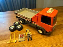 Playmobil Lastwagen