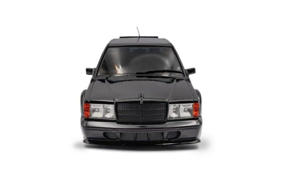 Mercedes-Benz Modellautos: Mercedes-Benz 190 E 2.5-16 Evolution II 1990 schwarz    1:18 – Neu und originalverpackt aus Gerlafingen von espero88 4