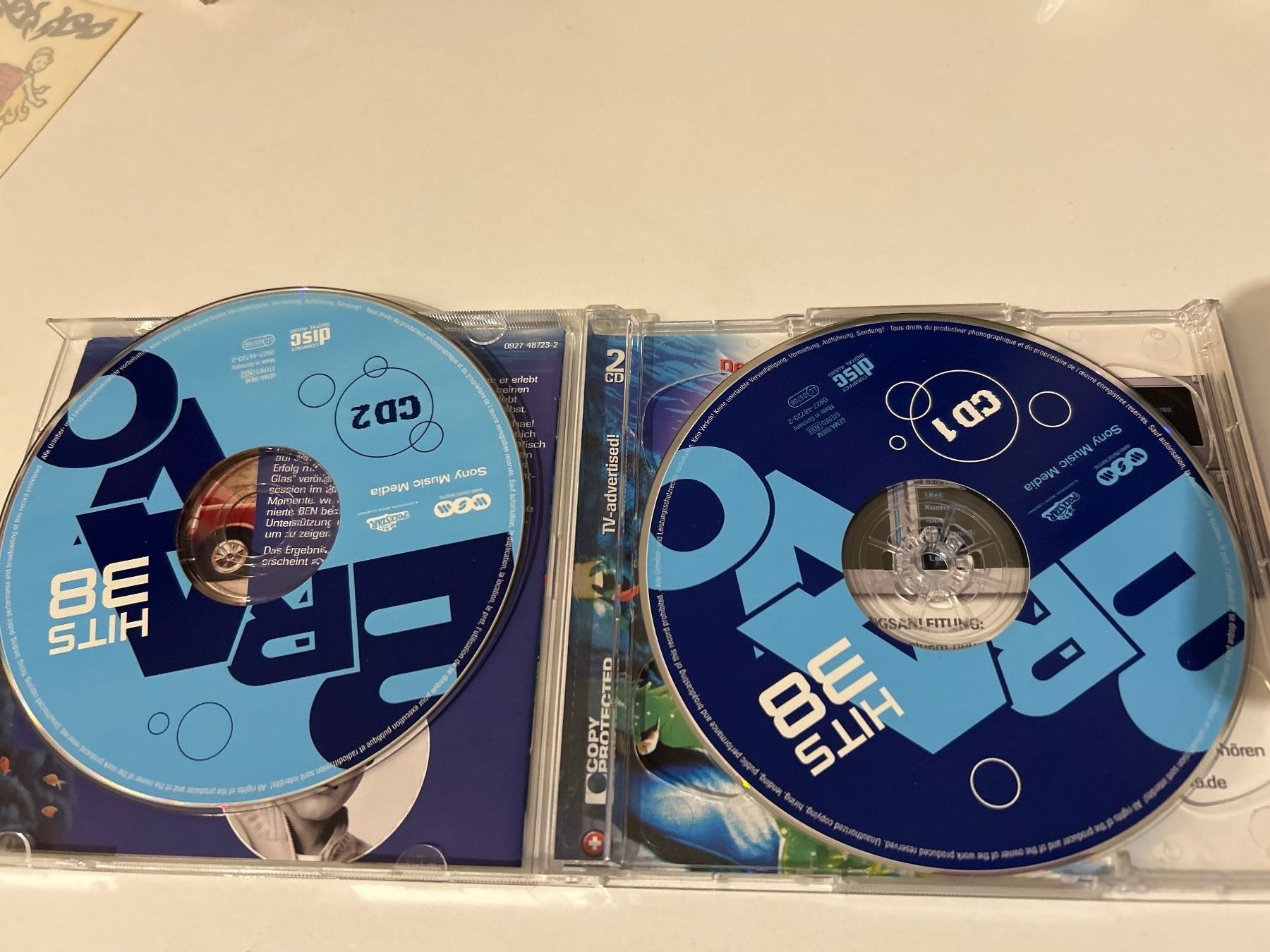 CDs: CD- Bravo Hits 38 – Gebraucht aus Guntershausen von Gloominati 4