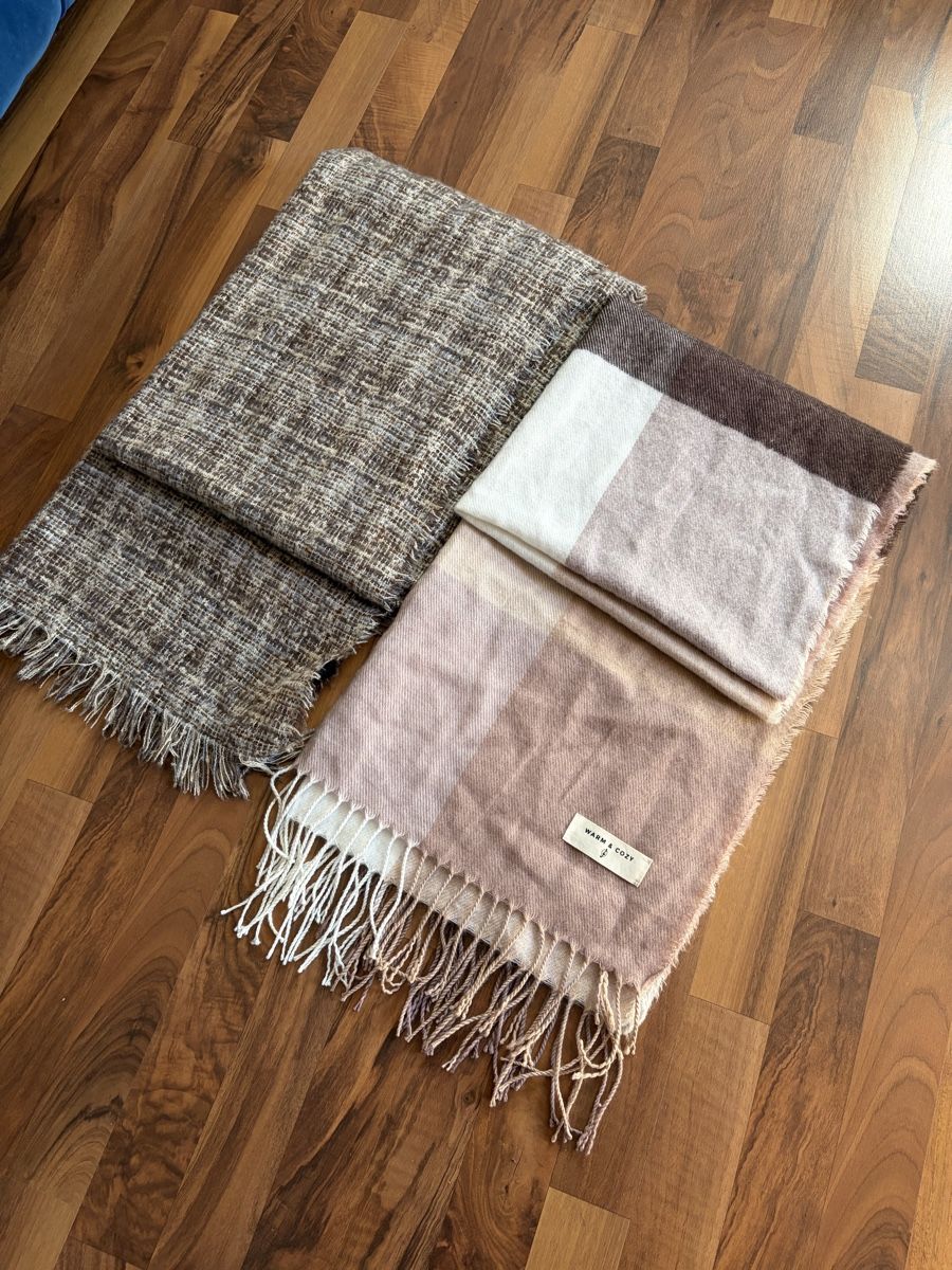 Foulard & Sciarpe: Warme Winterschals im Set, super Zustand! – Usato da Lützelflüh-Goldbach venduto da Jungle_Julia