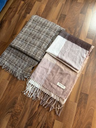 Warme Winterschals im Set, super Zustand!