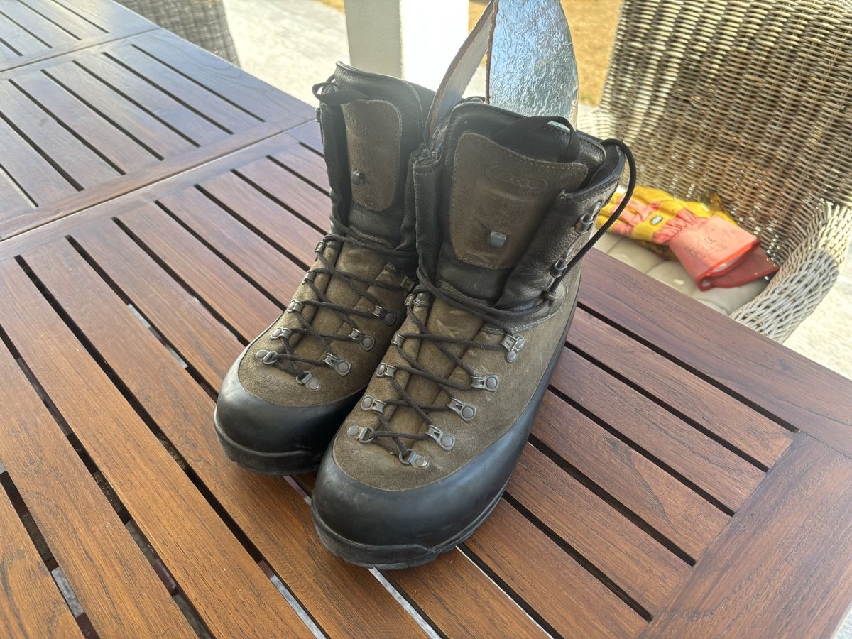 Schweizer Armee Scarpe da uomo: Schweizer Armee KS 14 in Grösse 43 – Usato da Oberentfelden venduto da ced_8sjq 1