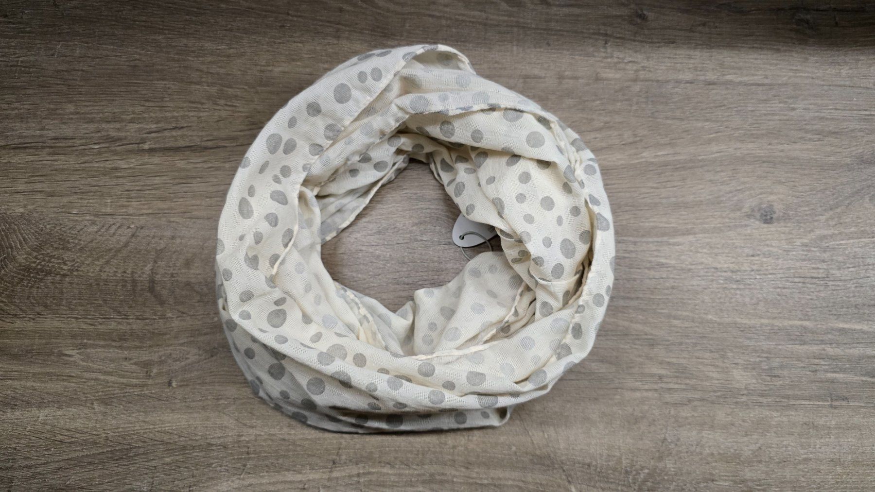 Foulard & Sciarpe: Loop-Schal (2x wickelbar) 🧣 Polka Dots / Clean Girl – Nuovo e nell'imballaggio originale da Thalwil venduto da VitaMini