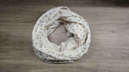 Loop-Schal (2x wickelbar) 🧣 Polka Dots / Clean Girl