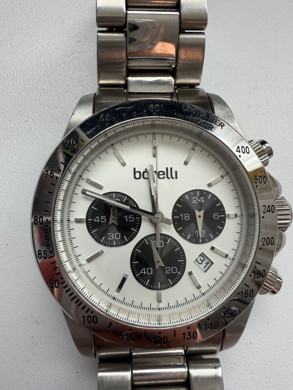 Orologi: Borelli Herren Chronograph Uhr, Top Zustand - – Usato da Cugnasco venduto da tizianaq 3