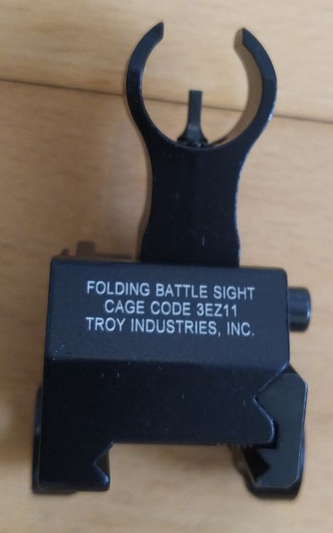 Tutti gli attrezzi: Original Troy Industries HK Gas Block Mounted Battle Sight – Nuovo (secondo la descrizione) da Rüti ZH venduto da Sarah0406 1