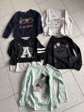 Pullover Gr 122/128