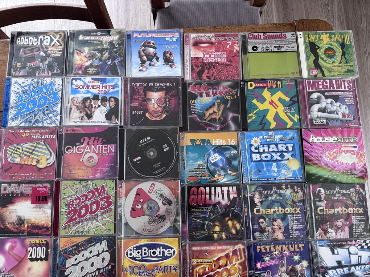 CDs: Grosse CD Sammlung - 40+ CDs - Trance, Dance, Pop, Hits – D'occasion à Teufenthal AG par Johndoe82 1