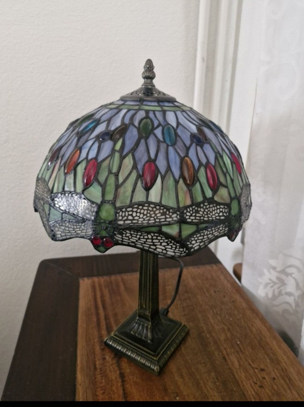 Lampen: Dragonfly Tyffany Lampe – Gebraucht aus Zürich von Aisha8 3