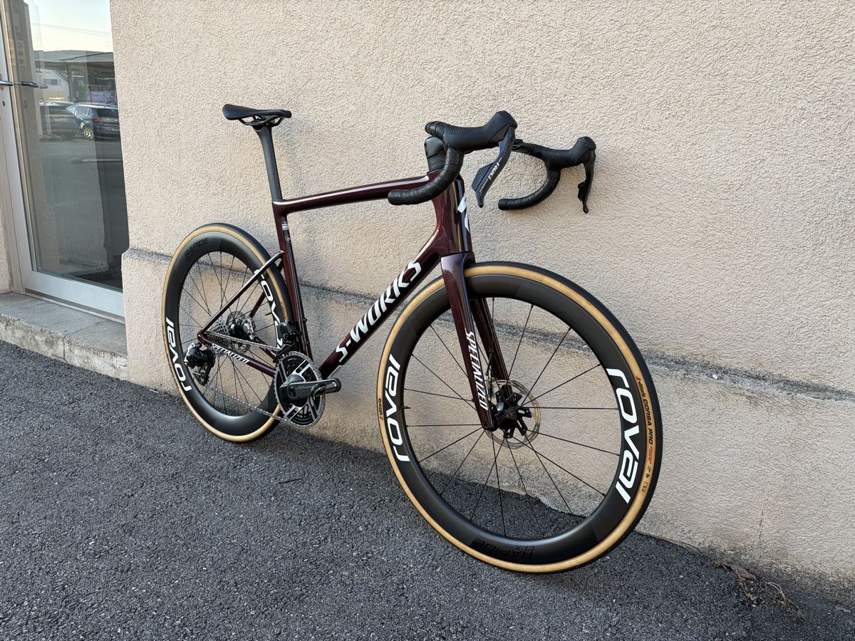 Specialized Velos: SPECIALIZED S-WORKS TARMAC SL8 - SRAM RED E1 - ROVAL RAPIDE – Neu (gemäss Beschreibung) aus Zürich von JAGD-bikes 2