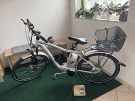 E-Bike FLYER mit Korb und Ladegerät guter Zustand