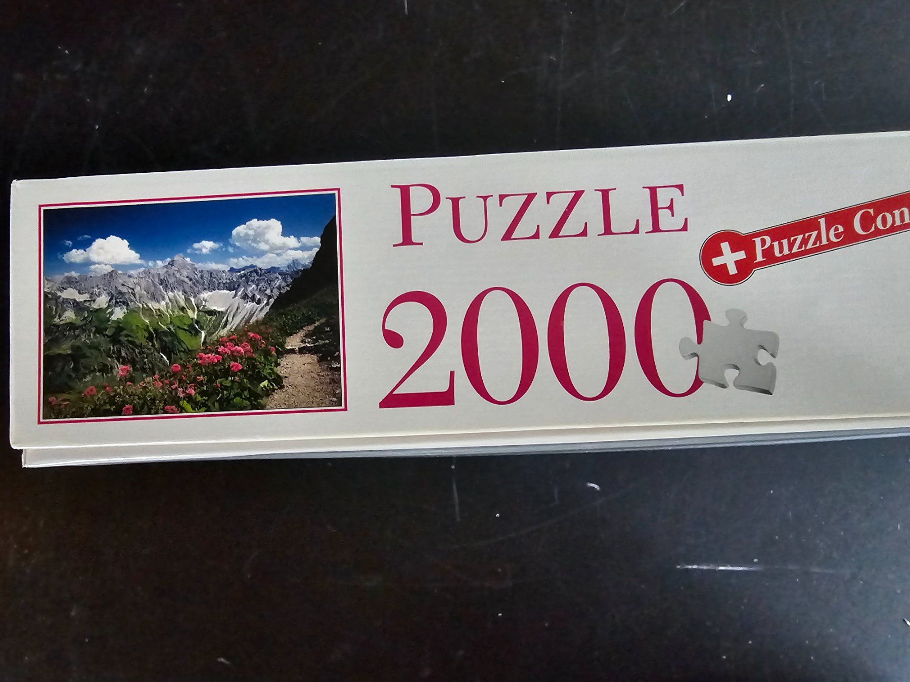 Puzzles: Puzzle 2000 Teile - Allgäuer Alpen – Gebraucht aus Altstätten SG von Carrybones 1