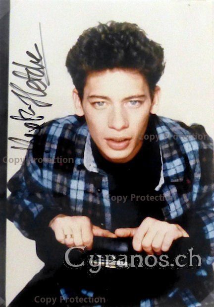 Autografi: Dexter Fletcher (1966) Schauspieler - Autogramm – Usato da Dietikon venduto da immortal-stars
