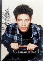 Dexter Fletcher (1966) Schauspieler - Autogramm