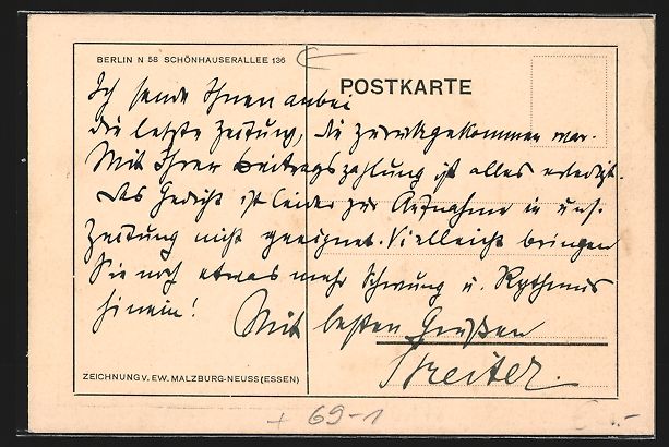 Cartoline postali: Berlin, Deutscher Verband der Krankenpfl – Usato da Berlin venduto da bartko-reher 1