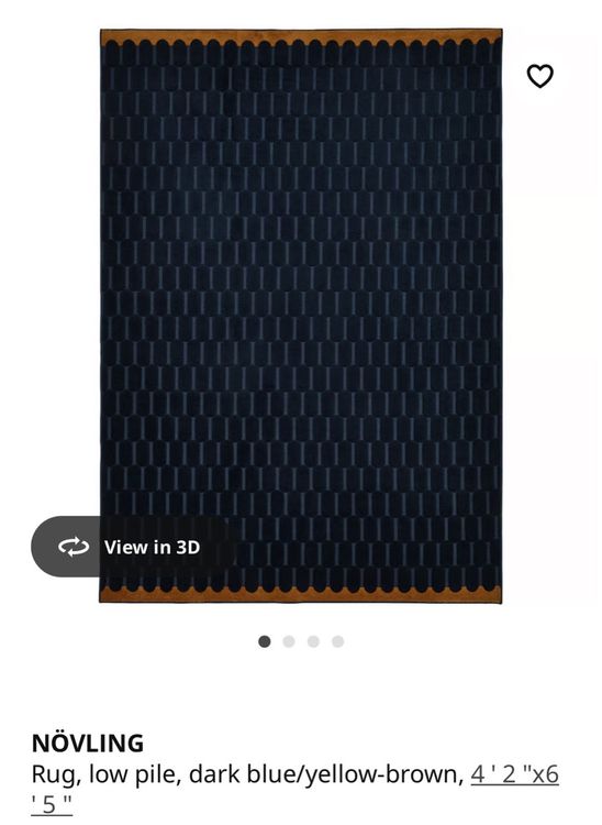 IKEA Növling rug (Neu (gemäss Beschreibung)) in Unterengstringen für ...