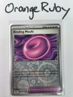 Binding Mochi 095/131 REVERSE Prismatic Evolutions PRE EN