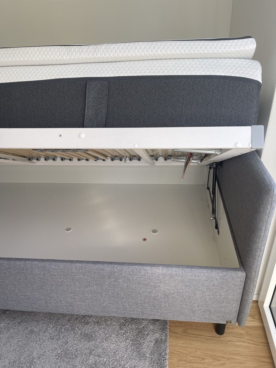 Musterring Letti: Bett mit Stauraum – Usato da Ersigen venduto da wlf_b25t 8