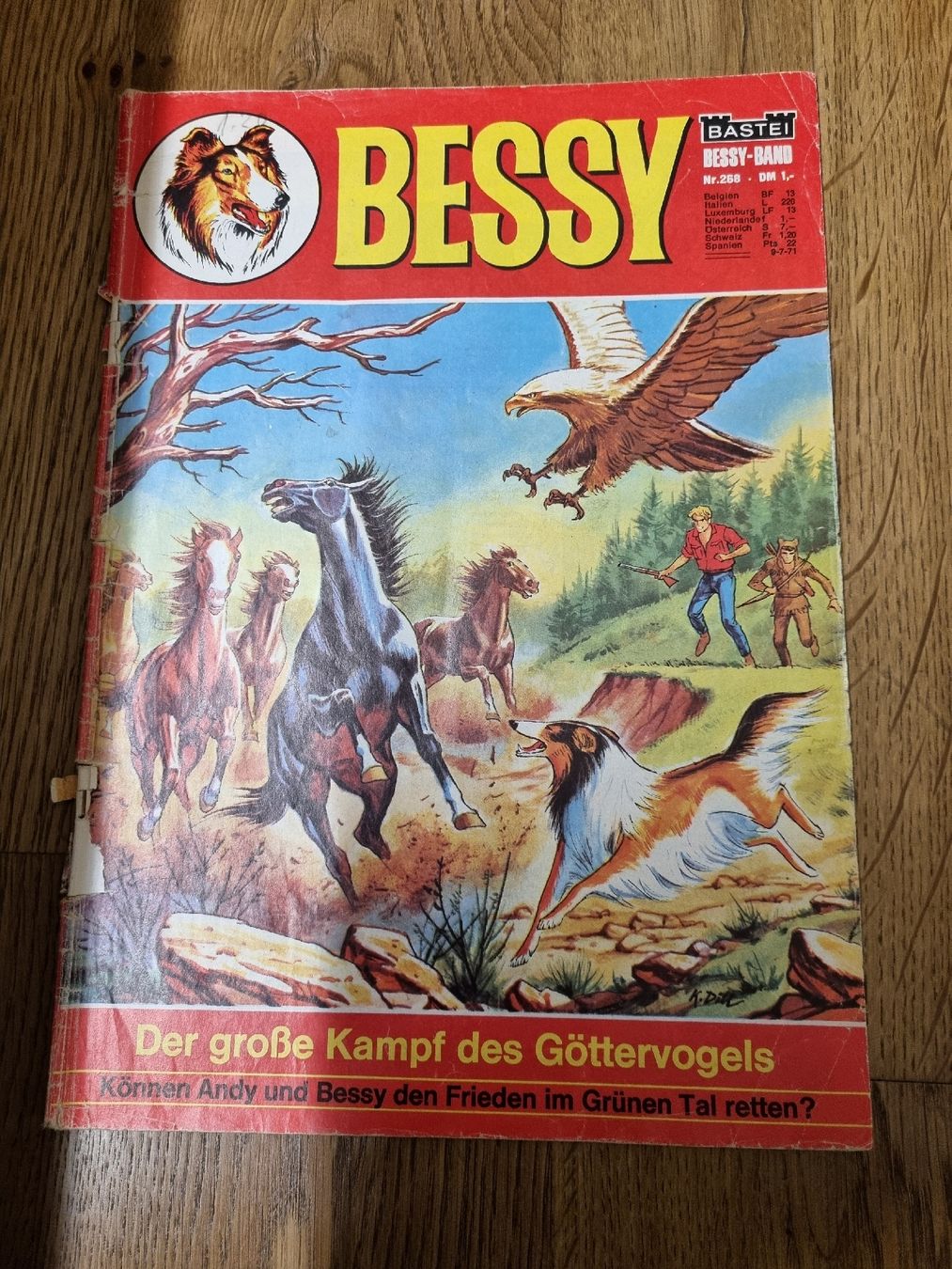 Fumetti: Bessy Heft Nr. 268 – Usato da Oberentfelden venduto da Giants