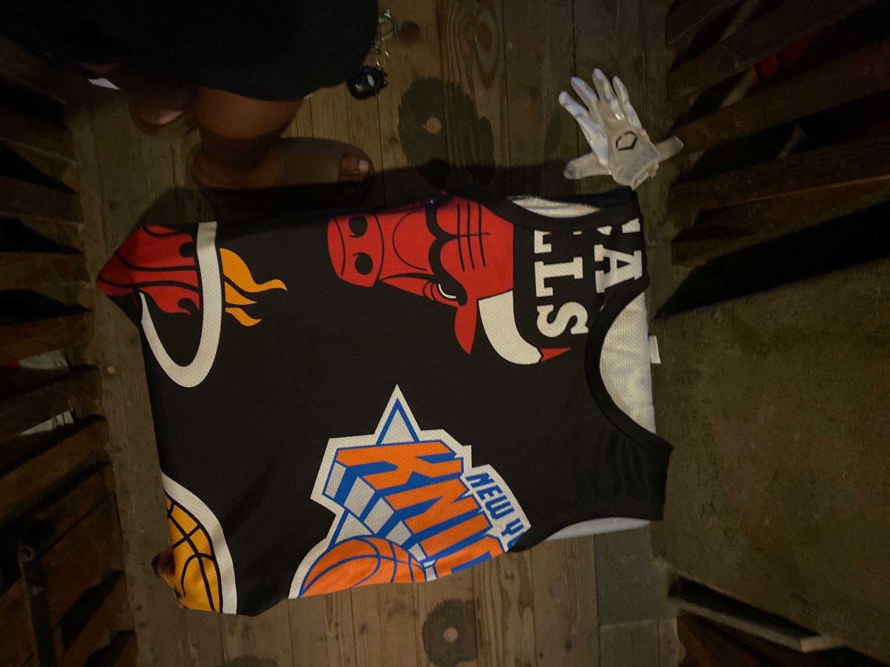Nba Canottiere & Pantaloni: NBA Basketball Trikot – Usato da Luzern venduto da Liam.01