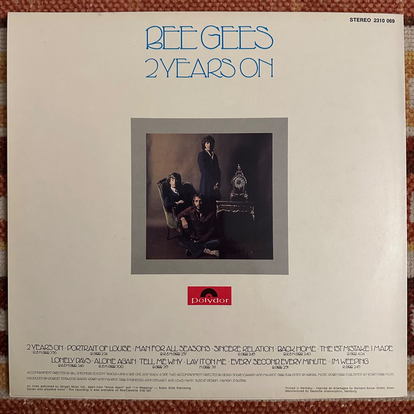 Dischi in vinile: LP - Bee Gees - 2 Years On – Usato da Breganzona venduto da Onairda75 1