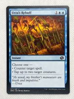 Magic The Gathering Urza's Rebuff Sammelkarte guter Zustand