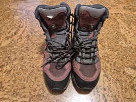 Wanderschuhe Lowa Khumbu II GTX Grösse 41 rot.