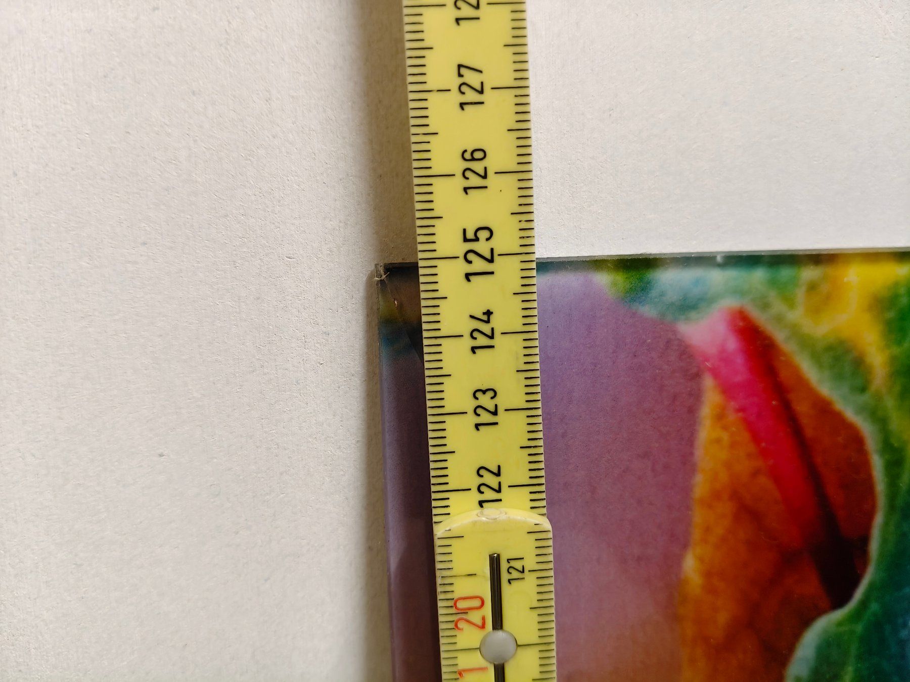 Foto & Immagini: Bild unter Glas mit Halterung, 125cm x 50cm – Usato da Laufen venduto da dan_p89t 3