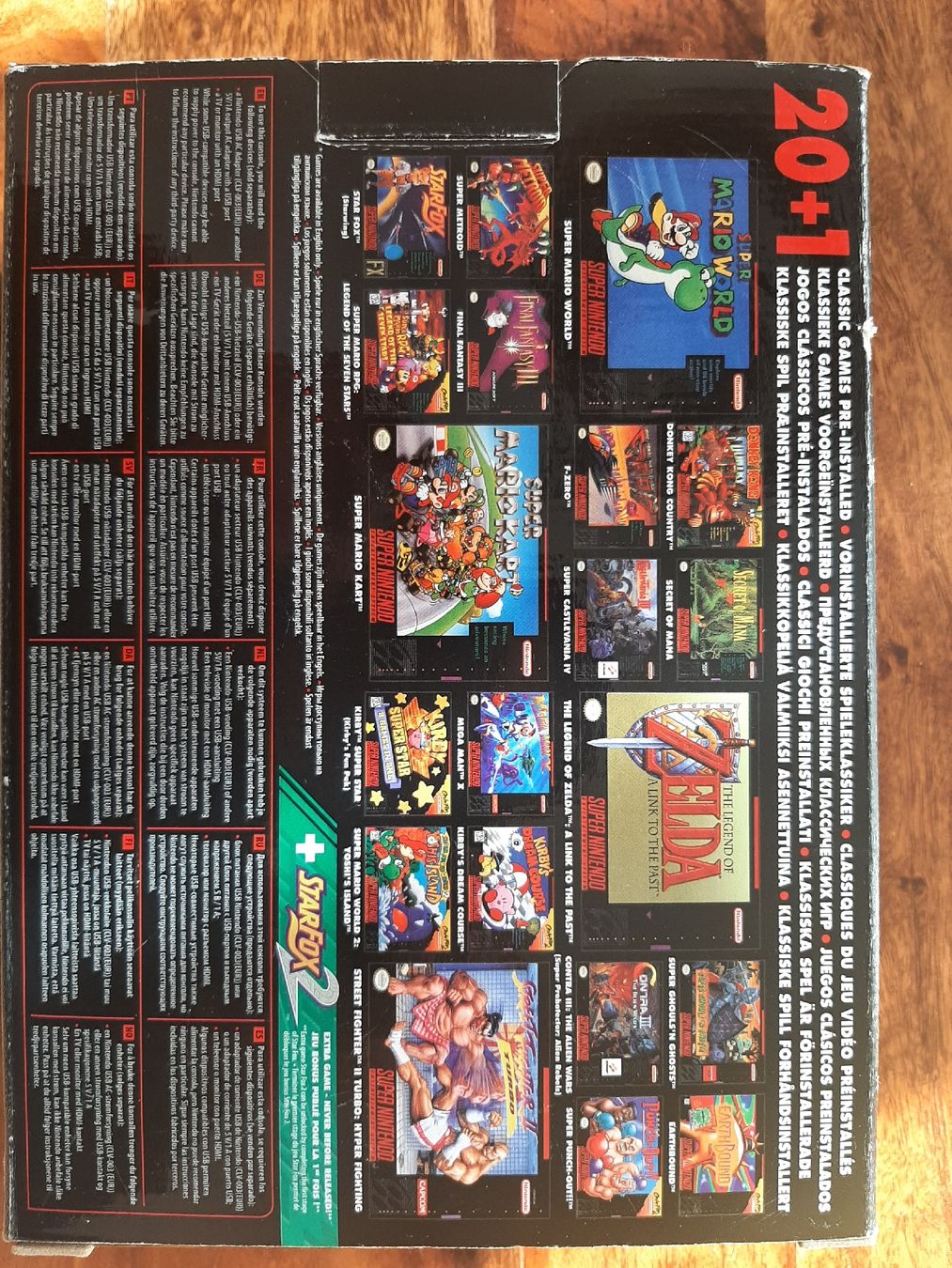 Nintendo Konsolen: Super Nintendo classic mini – Neu (gemäss Beschreibung) aus Jona von eri_7596 6