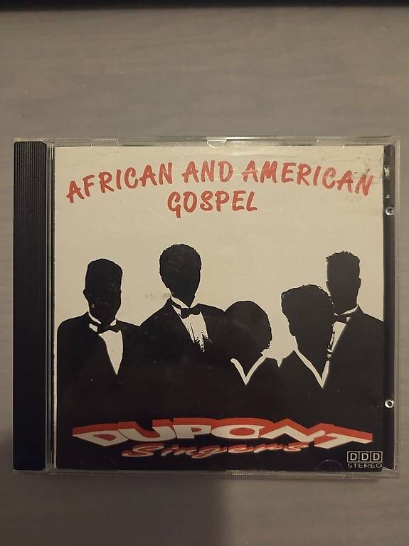 CDs: African and American Gospel – Gebraucht aus Lauerz von betsan666