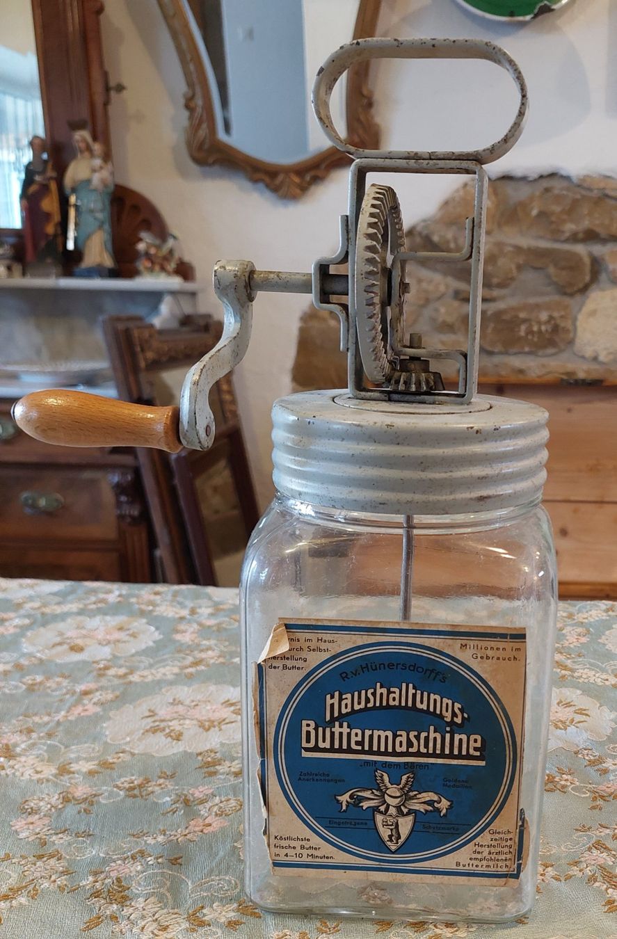 Elettrodomestici da cucina: Butterglas 2 L. – Usato da Siblingen venduto da rantiques