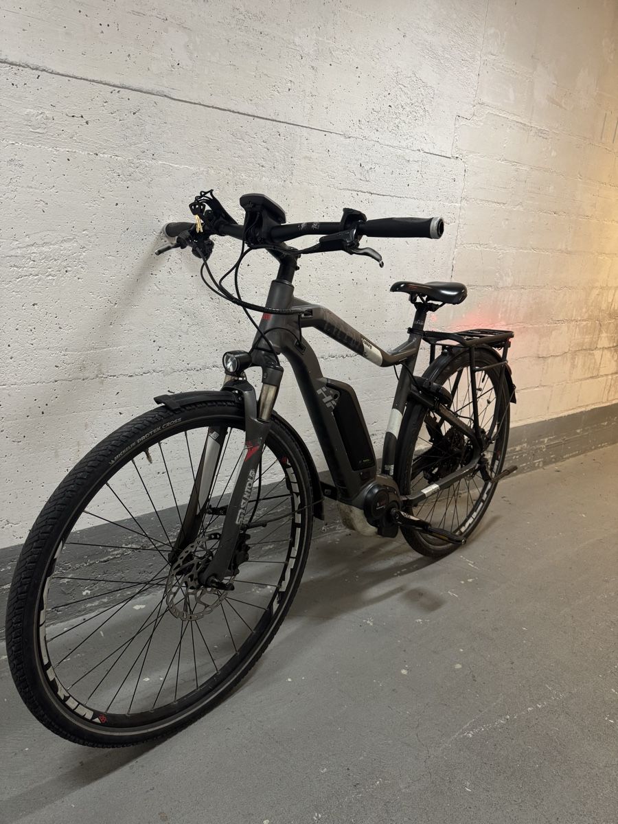 Haibike Vélos: Haibike trekking E-Bike – D'occasion à Wil SG par andi_aliaj 1